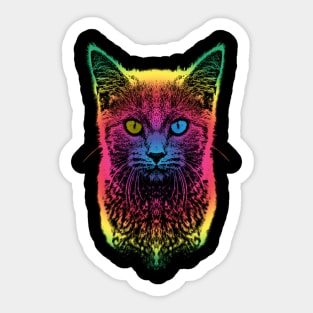 CHROMACAT Sticker